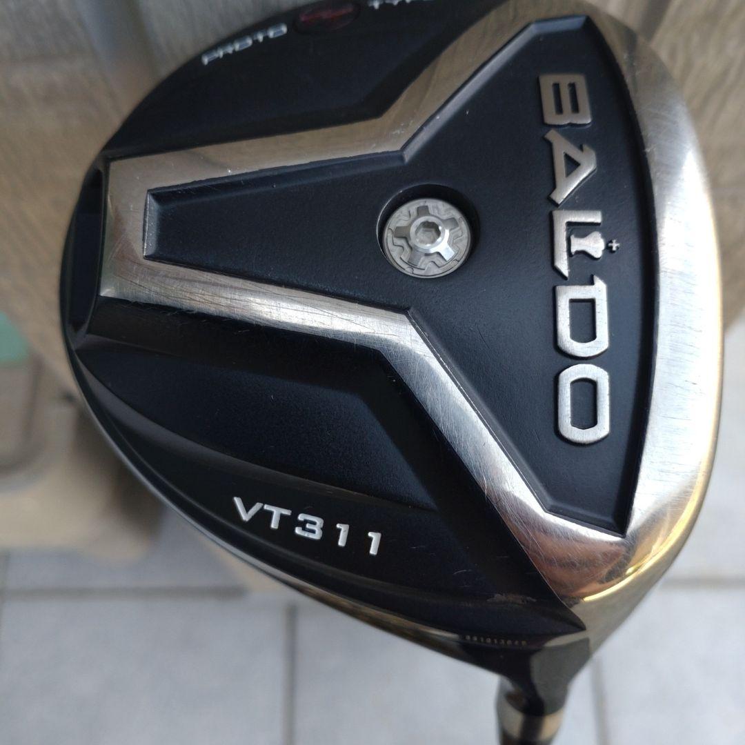 BALDOバルド VT311 ドライバー PROTO　アッタス6X
