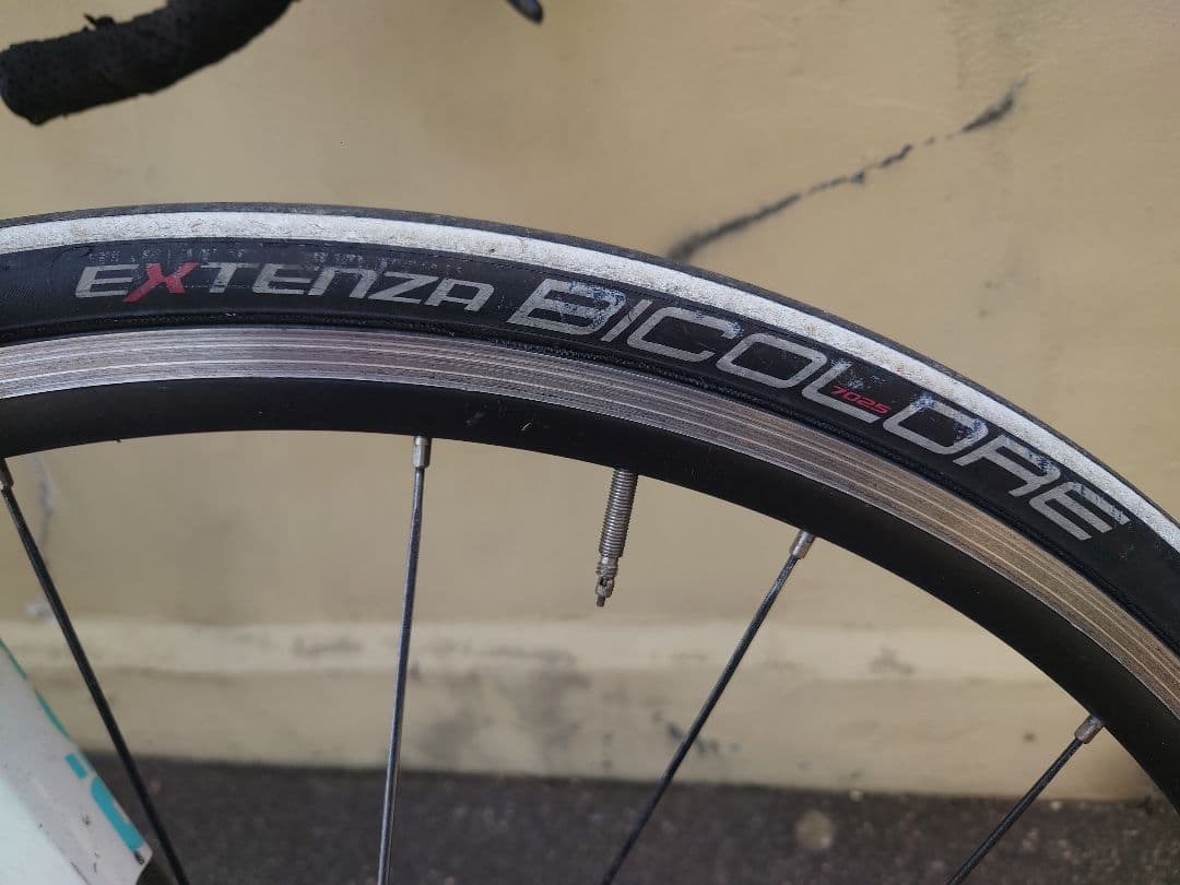 Bianchi ニローネ７ ロードバイク ホワイト/チェレステ 530ミリ