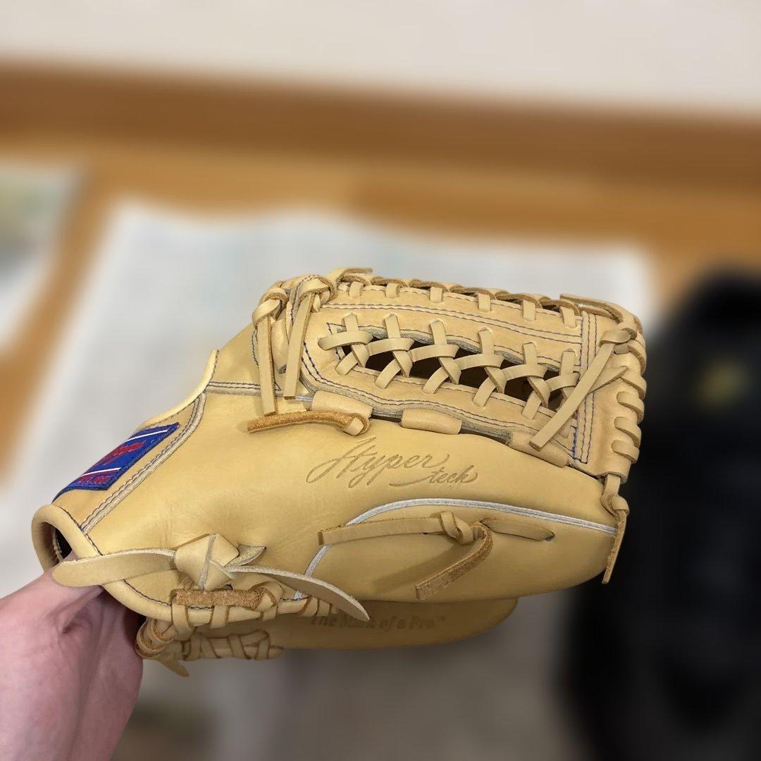 も*ろ様 Rawlings 軟式グローブとスパイクシューズセット