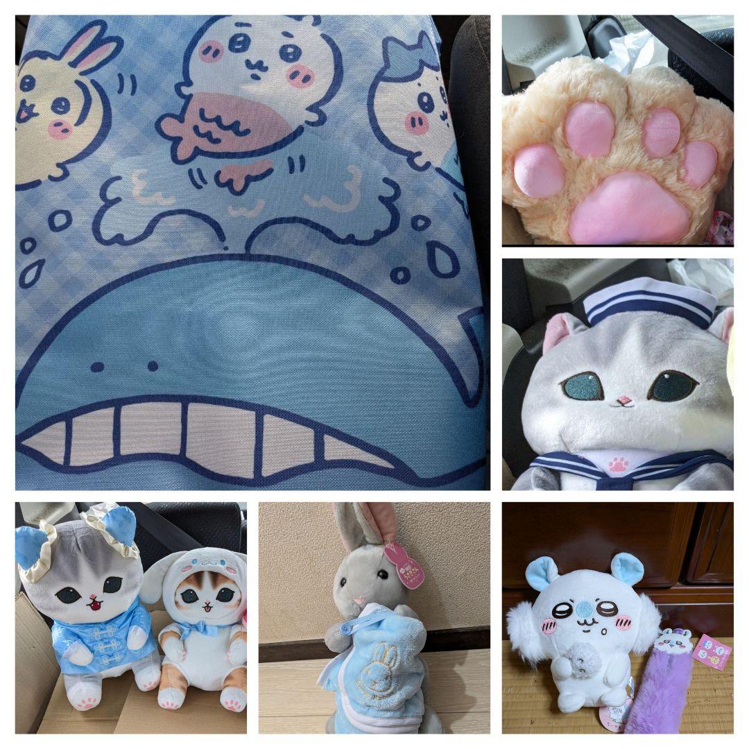 かわいい動物キャラクターぬいぐるみセット