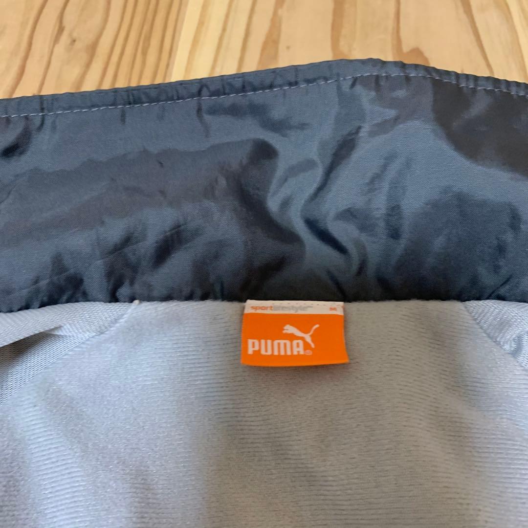 【送料無料】プーマPUMA☆裏地有セットアップ上下 ナイロンジャージ フットサル