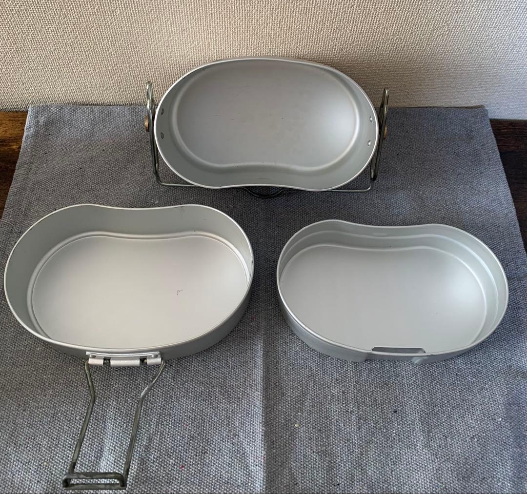 MOOSE ROOM WORKS 戦闘飯盒II型　再生産版中古品