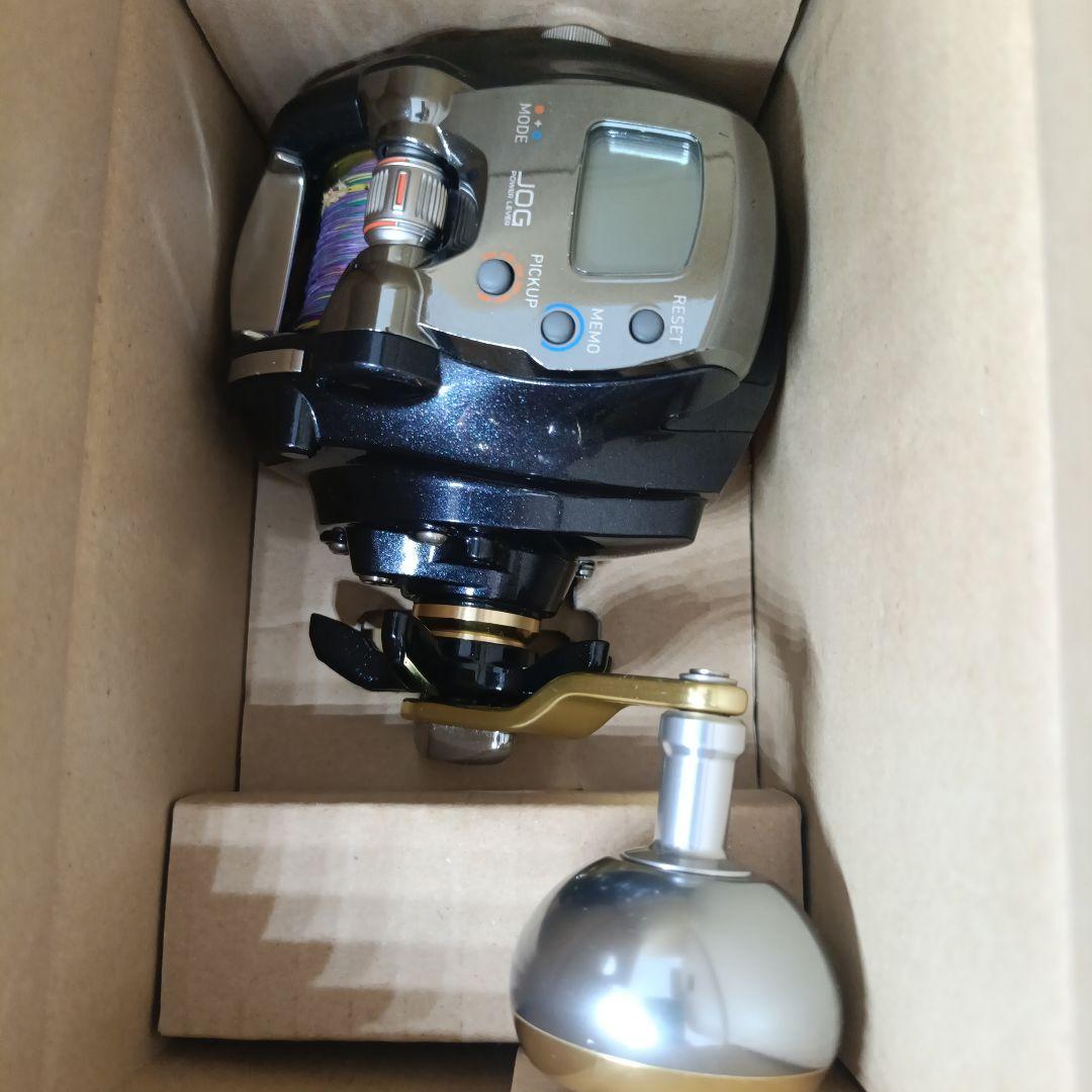 ダイワ　レオブリッツ300J 電動リール DAIWA　ケーブル・箱・取説あり