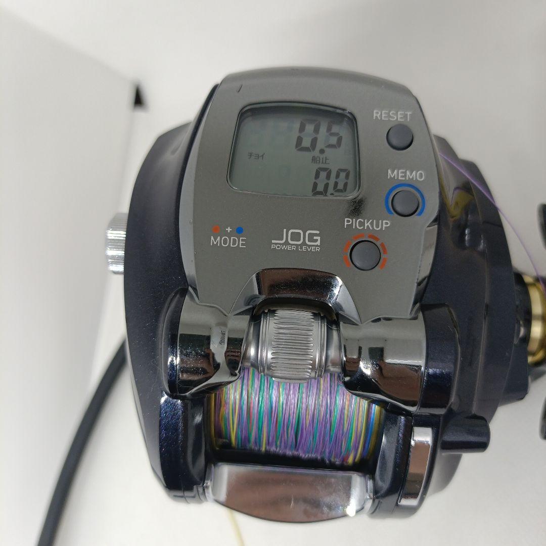 ダイワ　レオブリッツ300J 電動リール DAIWA　ケーブル・箱・取説あり