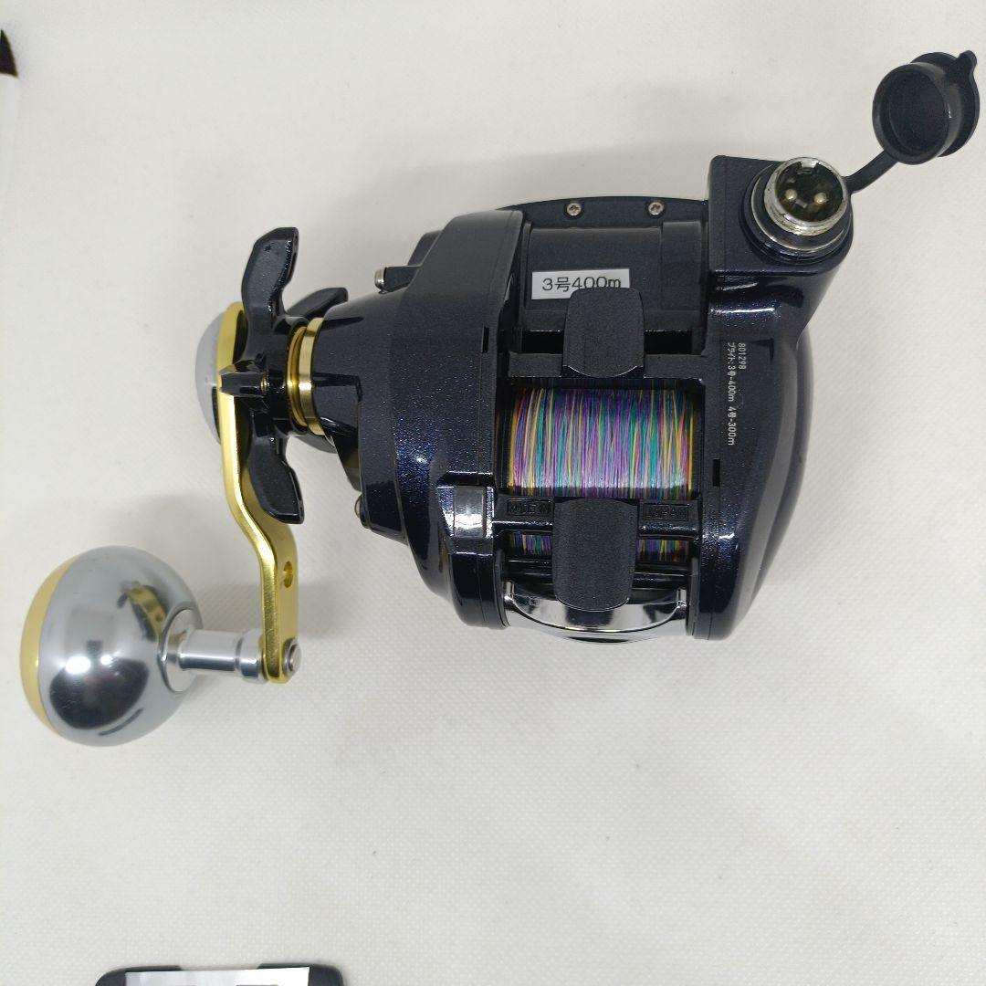 ダイワ　レオブリッツ300J 電動リール DAIWA　ケーブル・箱・取説あり