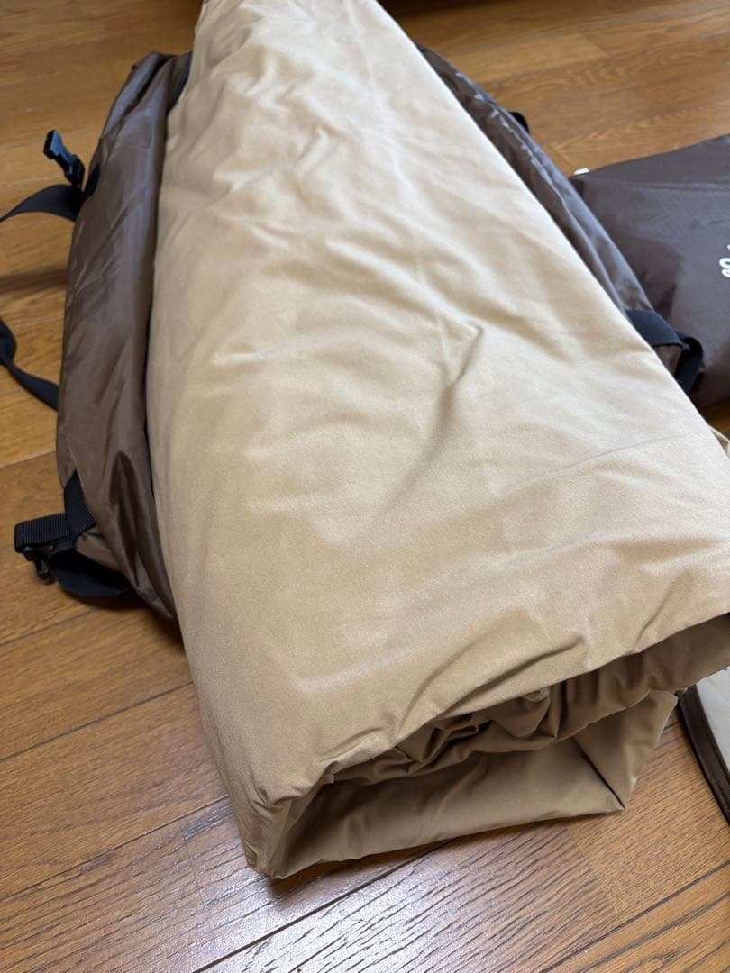 ogawa タッソtc テントとメッシュスクリーンセット　付属品未使用