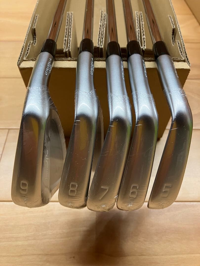 Mizuno Pro S-3アイアン 5-9番 MODUS3 105 S ミズノ