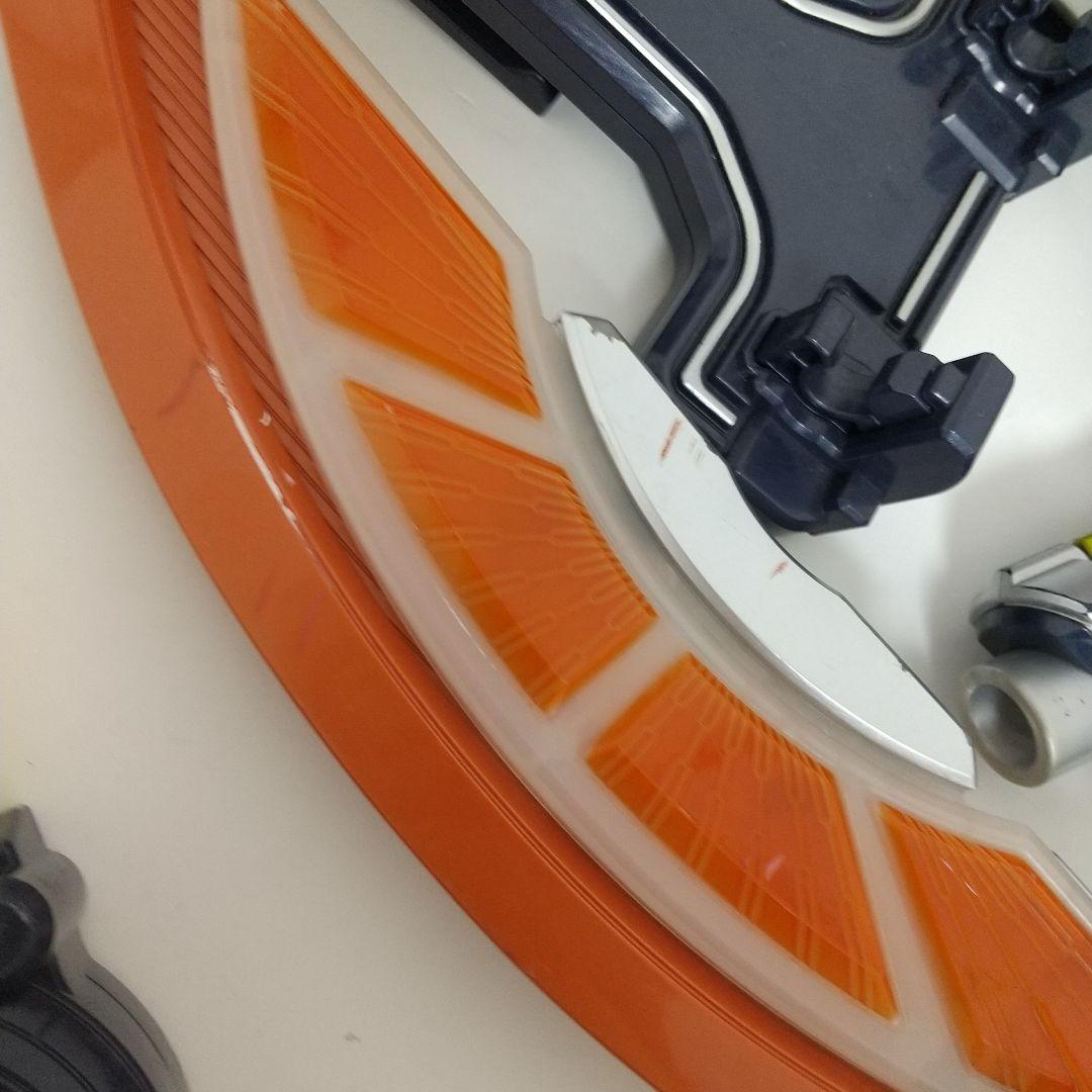仮面ライダー鎧武　大量　武器　DX戦極ドライバー　ブドウ龍砲　火縄大橙DJ銃