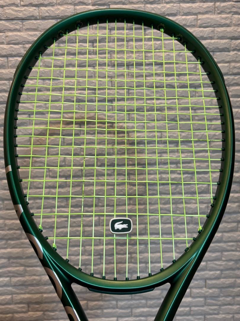 【◎希少】LACOSTE ラコステ テニスラケット L.23 18LACL23