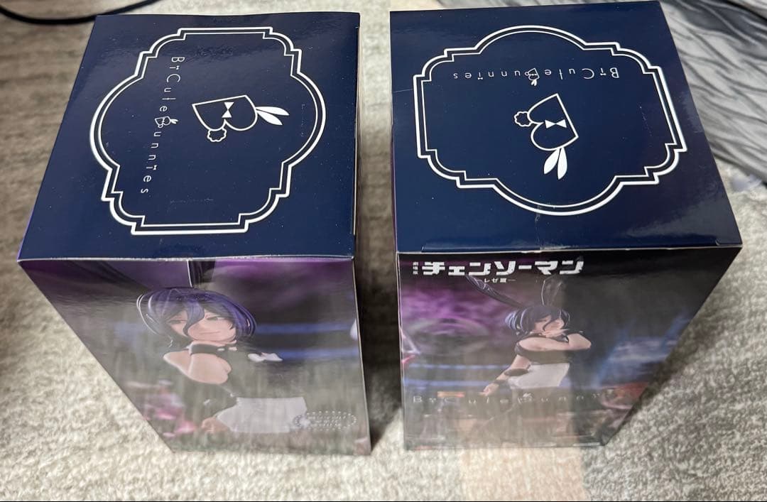 チェンソーマン　レゼ　フィギュア　2個セット