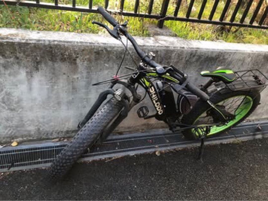 電動アシスト自転車 直接引き取りだけ。