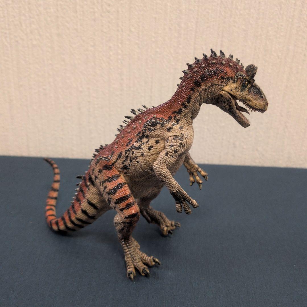 パポ　クリオロフォサウルス　カルノサウルス