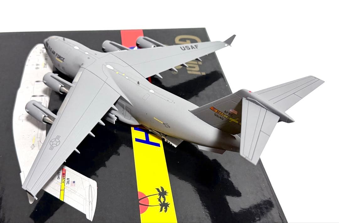 航空機・ヘリコプター Gemini 1/200 C-17 Globemaster III