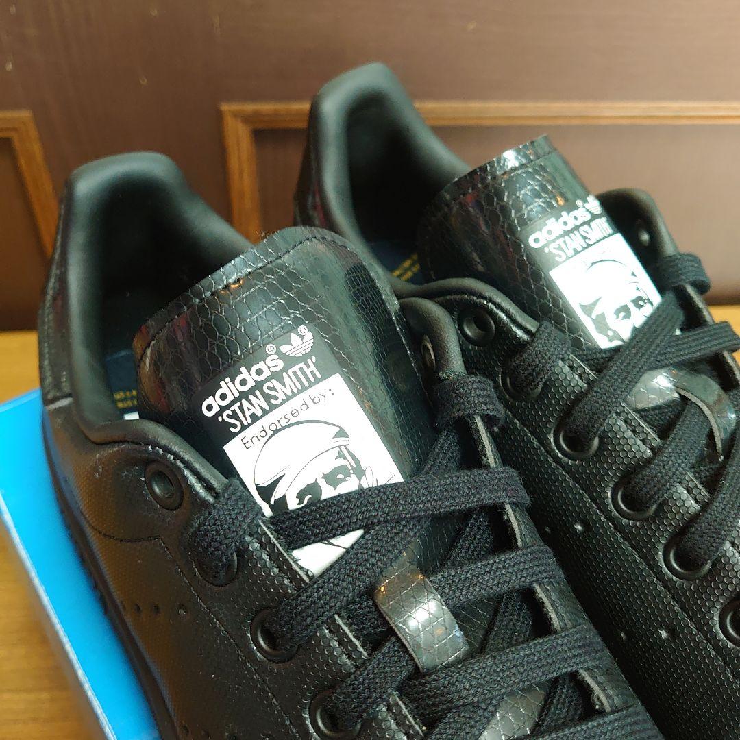 訳ありゴルフシューズ26.5cm adidas STANSMITH スタンスミス