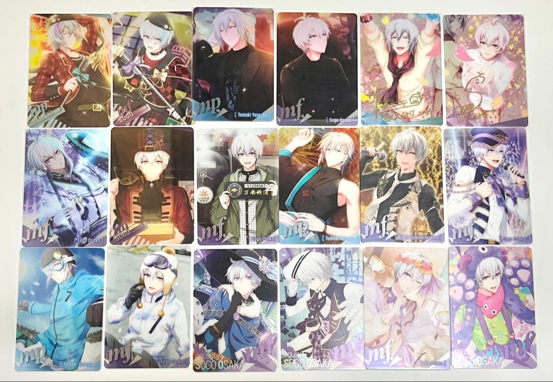 アイナナ MEZZO\" 四葉環 逢坂壮五 サクラメ ウエハース メタカ 86枚