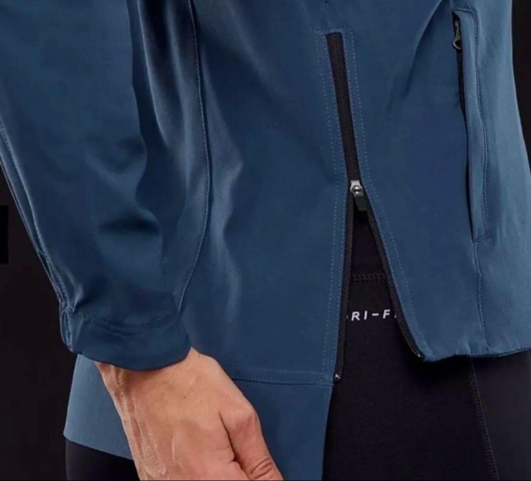 ウォーキング・ランニングウェア 109.NIKE DRI-FIT JACKETS BLACK