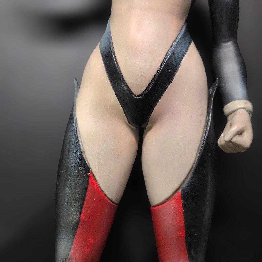 海洋堂 BOME 1/5 鉄腕バーディー ソフビキット