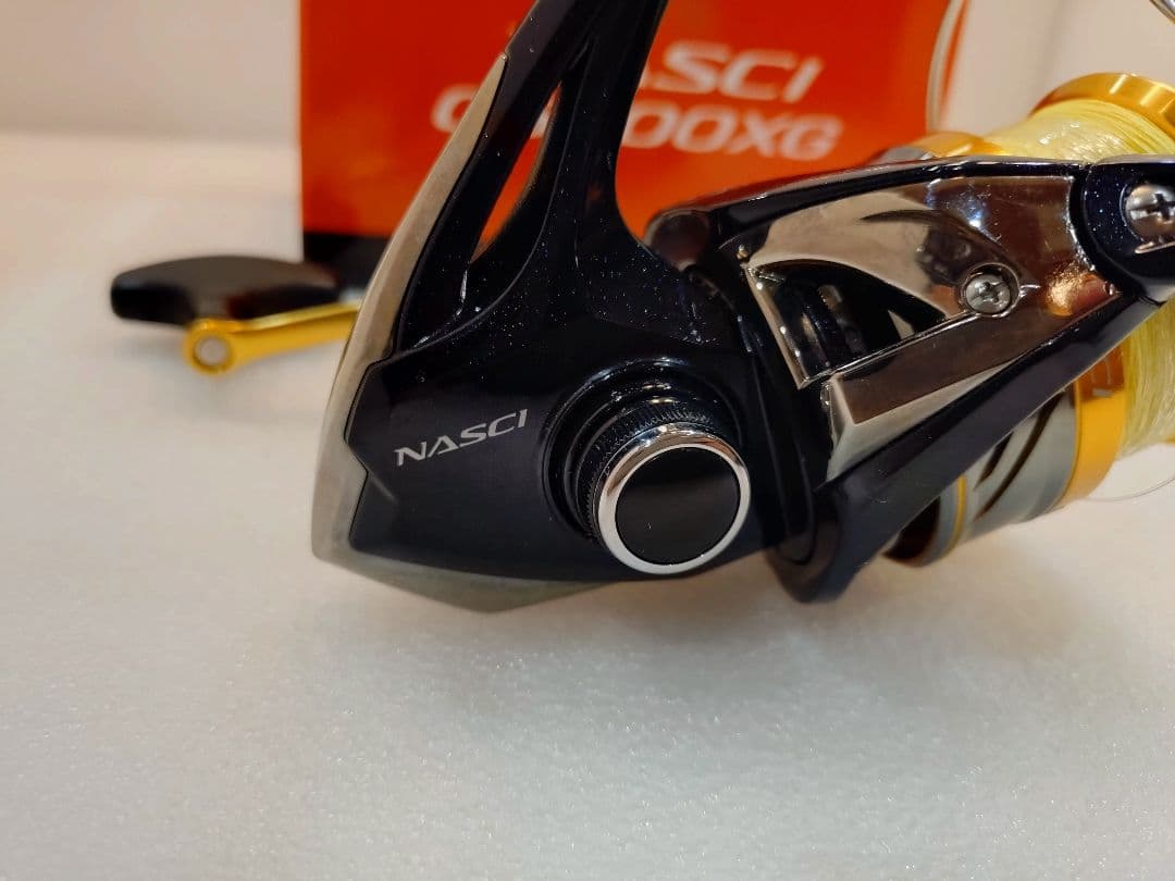 シマノ　スピニングリール　16ナスキーC5000XG
