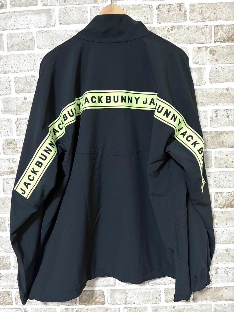【早い者勝ち✨】新品 ジャックバニー フルジップブルゾン サイズ6 ブラック 黒