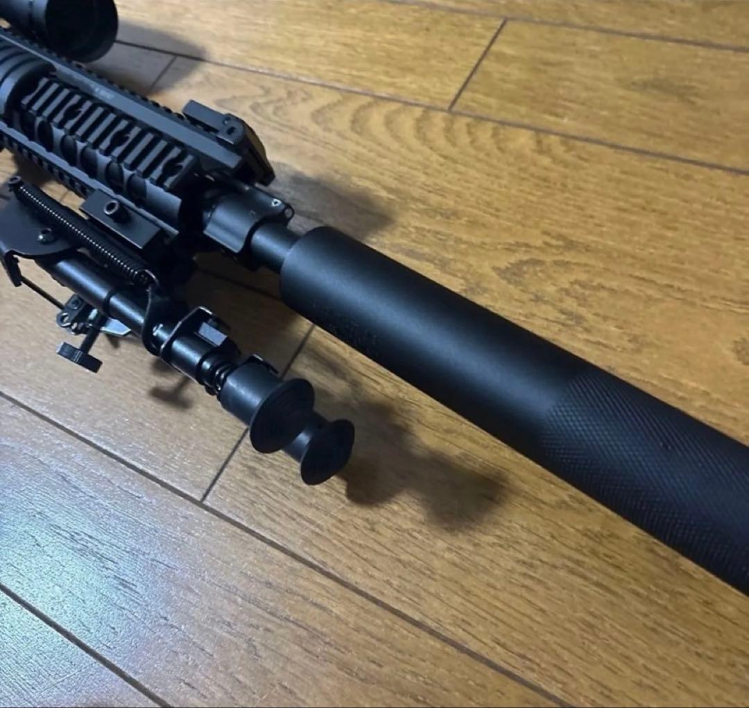 東京マルイ mws mk12 カスタム