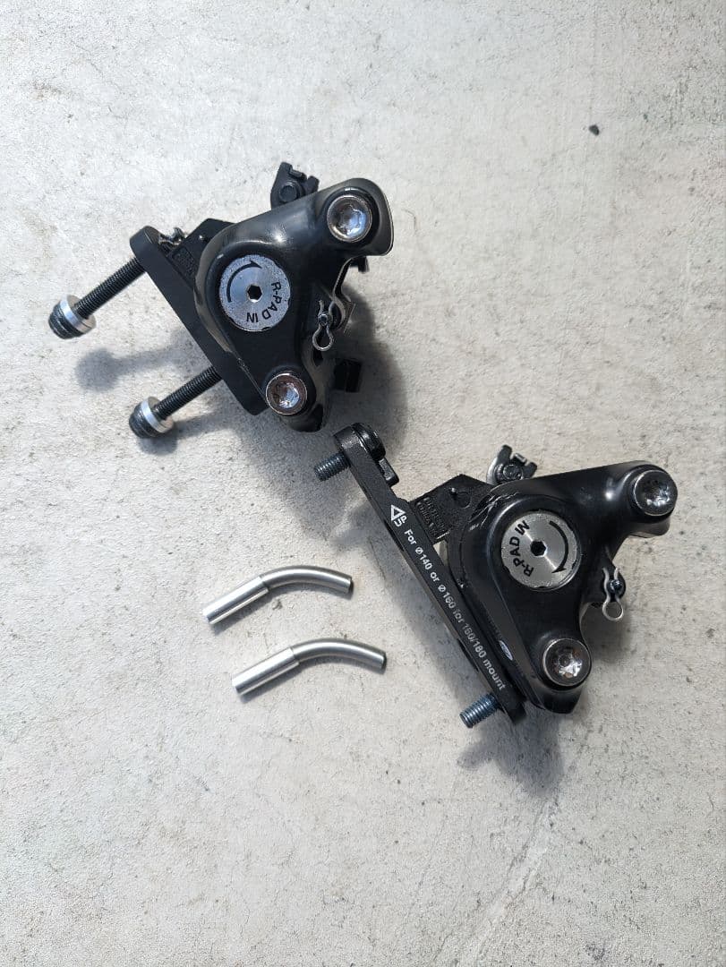 パーツ shimano br rs305 flat mount