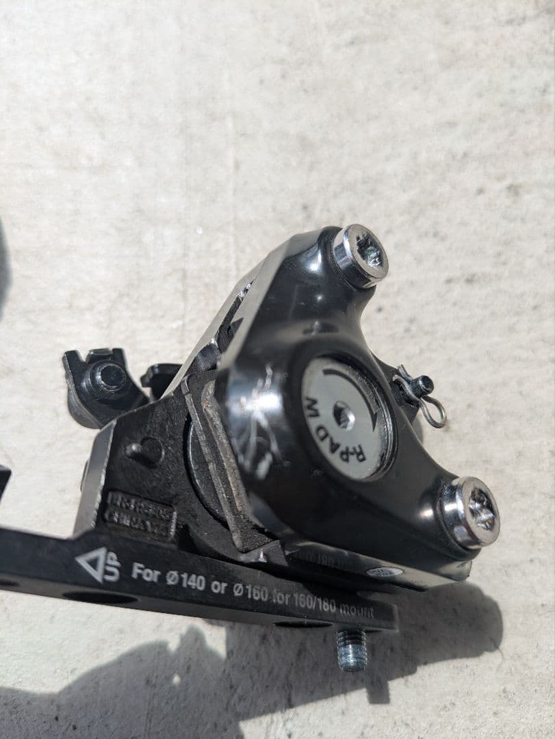 パーツ shimano br rs305 flat mount