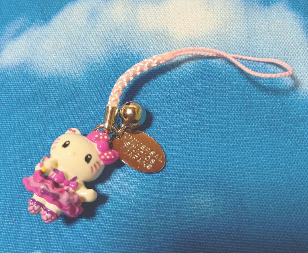 ご当地キティ②☆ユニバ限定☆ショーコスチューム☆2013年当時物☆