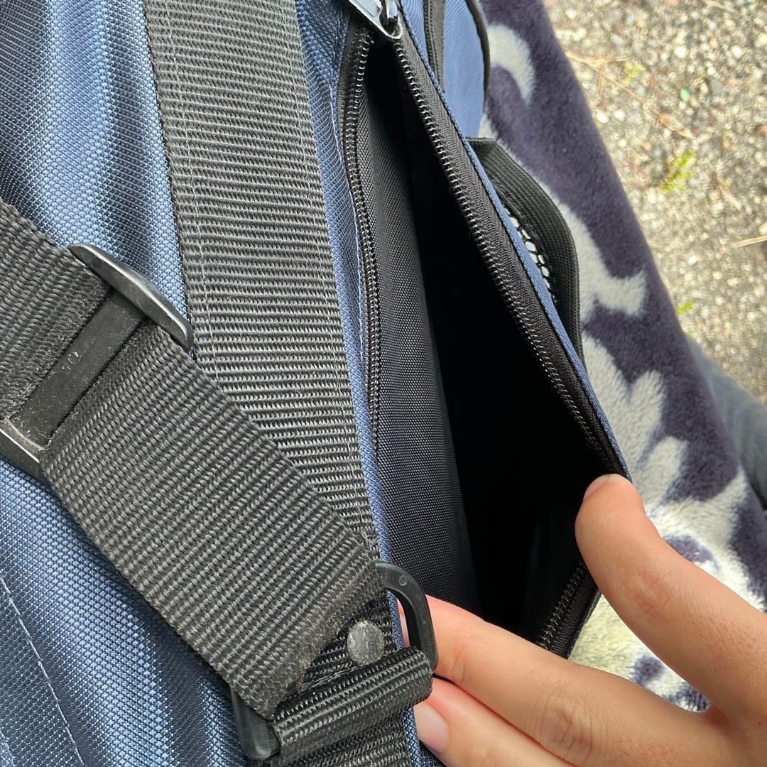 【希少】NIKE GOLF 軽量スタンド式キャディバッグ ネイビー