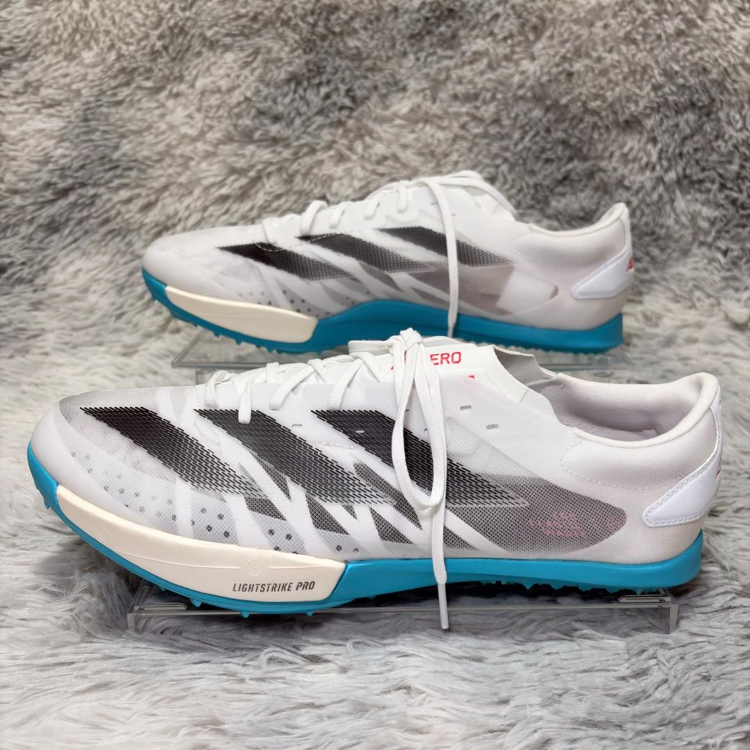 新品タグ付✨adidas 28.5cm ADIZERO AMBITION 白