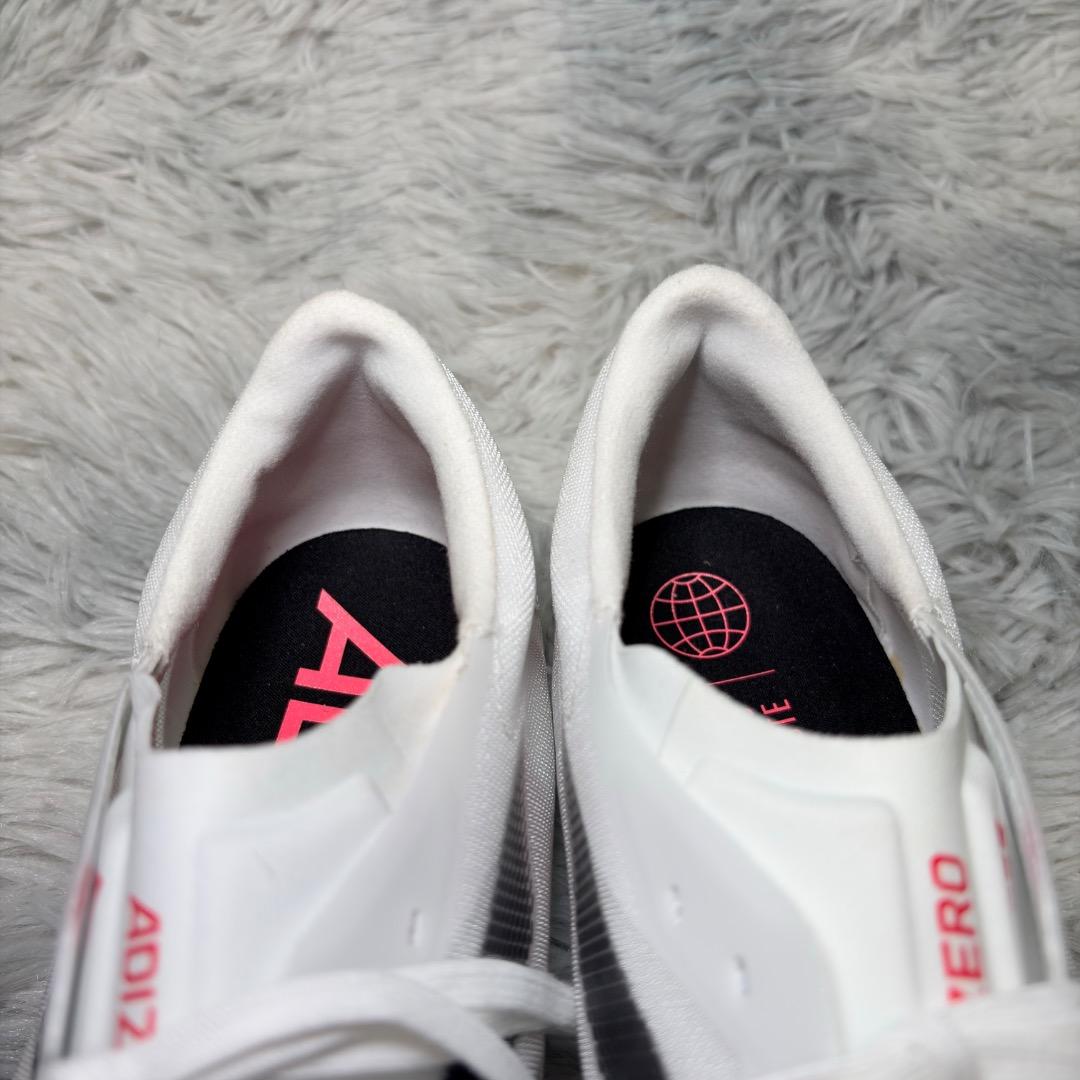 新品タグ付✨adidas 28.5cm ADIZERO AMBITION 白