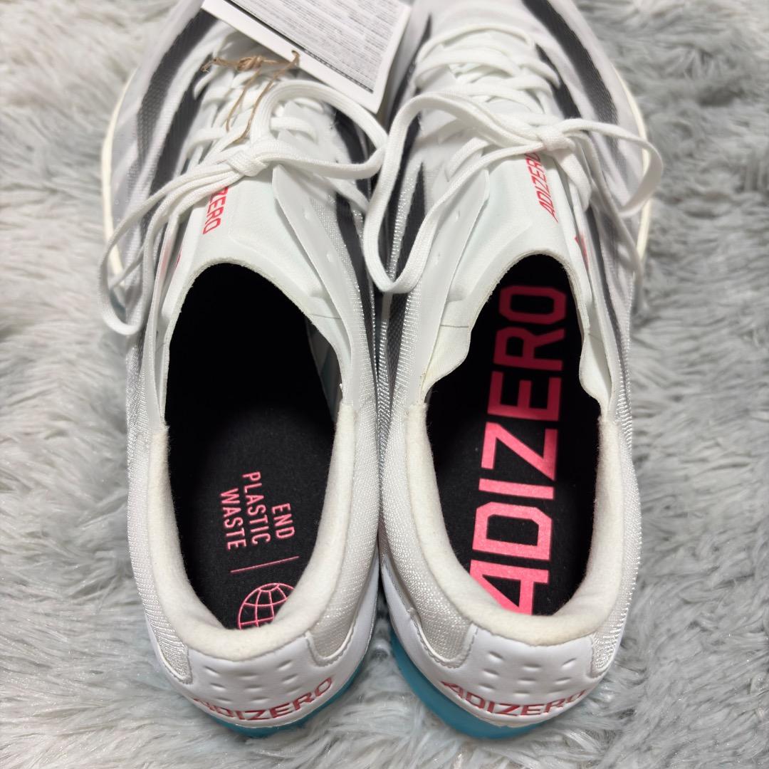 新品タグ付✨adidas 28.5cm ADIZERO AMBITION 白