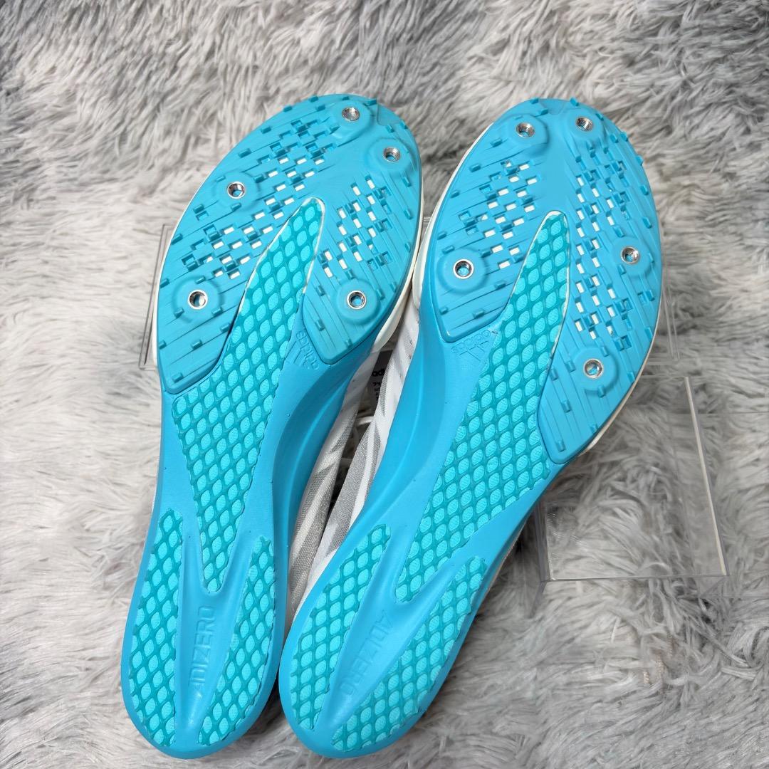 新品タグ付✨adidas 28.5cm ADIZERO AMBITION 白