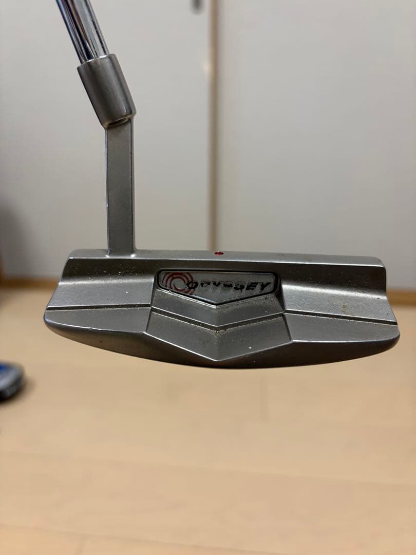 ODYSSEYとSuper Stroke パター3本セット