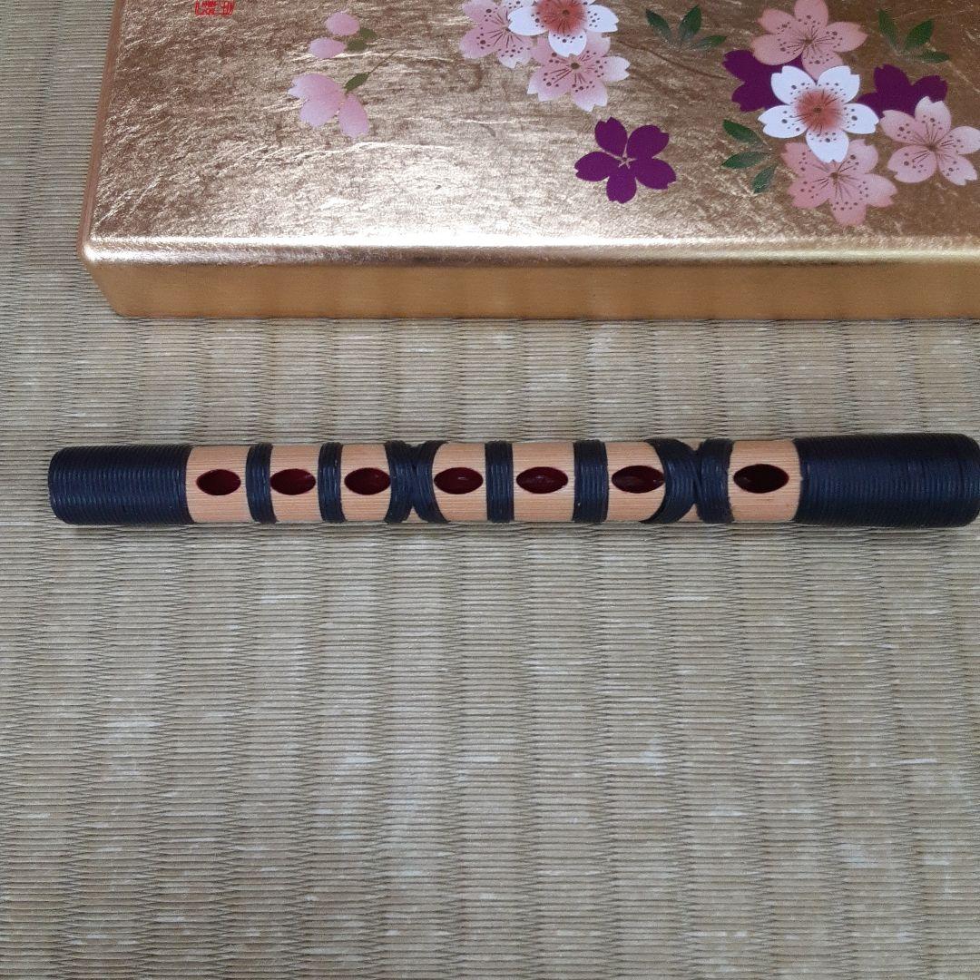 雅楽　篳篥　白竹　籐巻き
