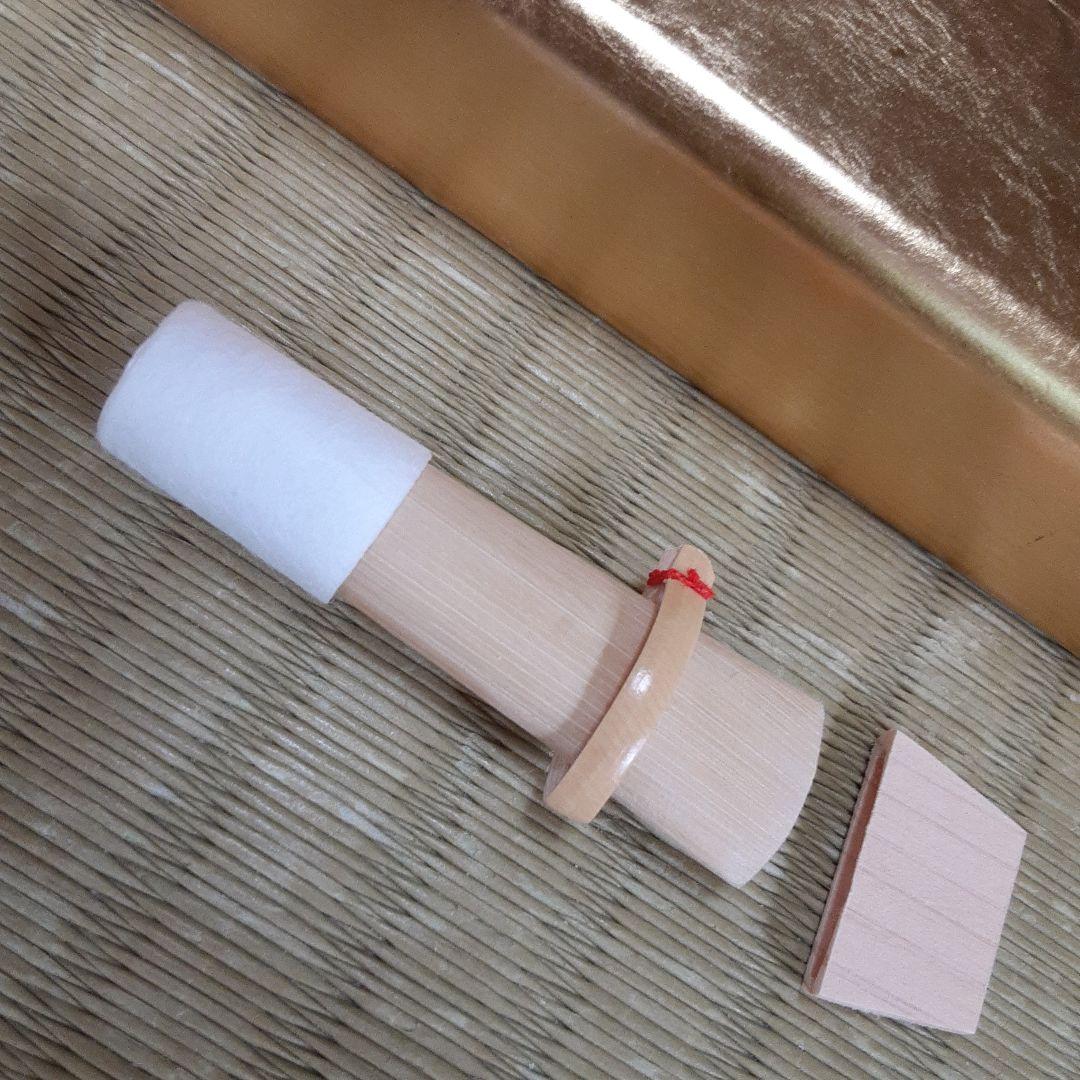雅楽　篳篥　白竹　籐巻き