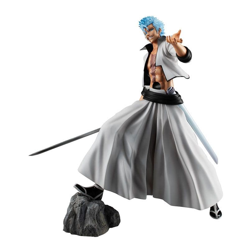 BLEACH G.E.M.シリーズ グリムジョー フィギュア