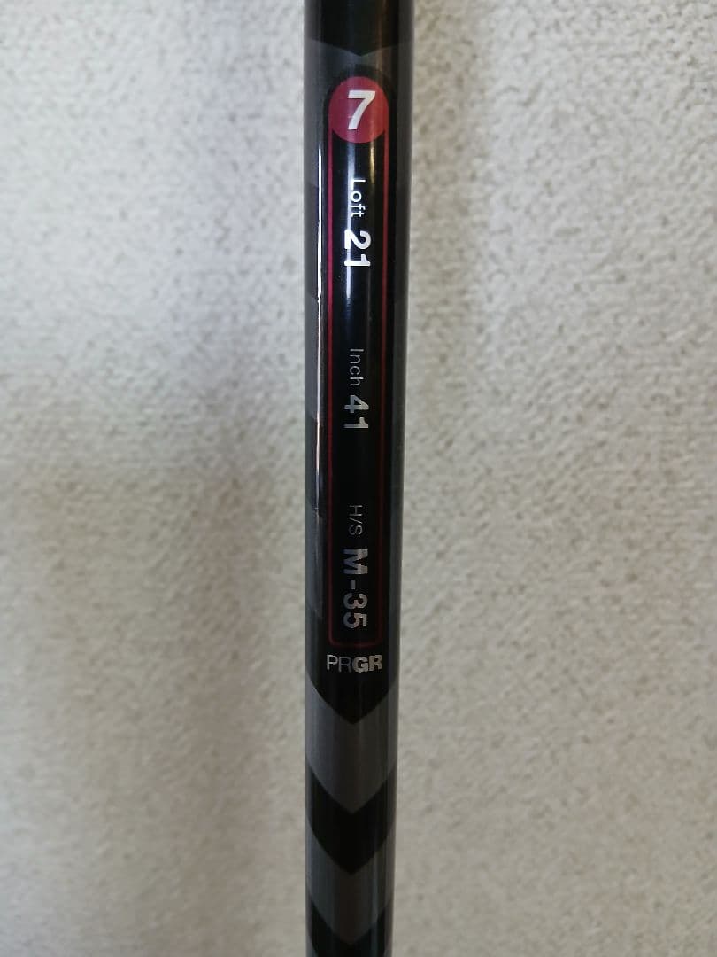 プロギア フェアウェイウッド RED 7W　稀少M35(R2)
