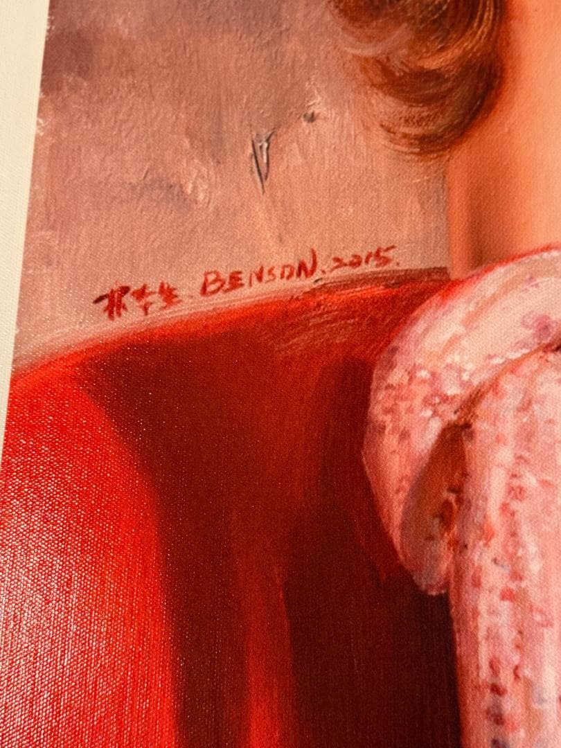 【アート作品】美しい女性をモデルにした油絵風の肖像画・絵画・裸婦画30