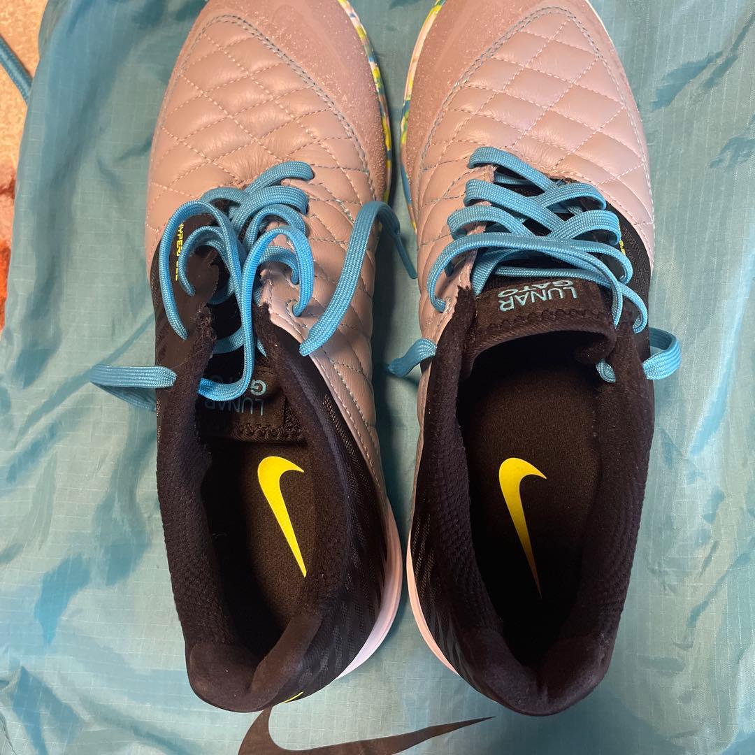 【2日間限定値下げ】Nike ルナガト　フットサルシューズ　25.0cm