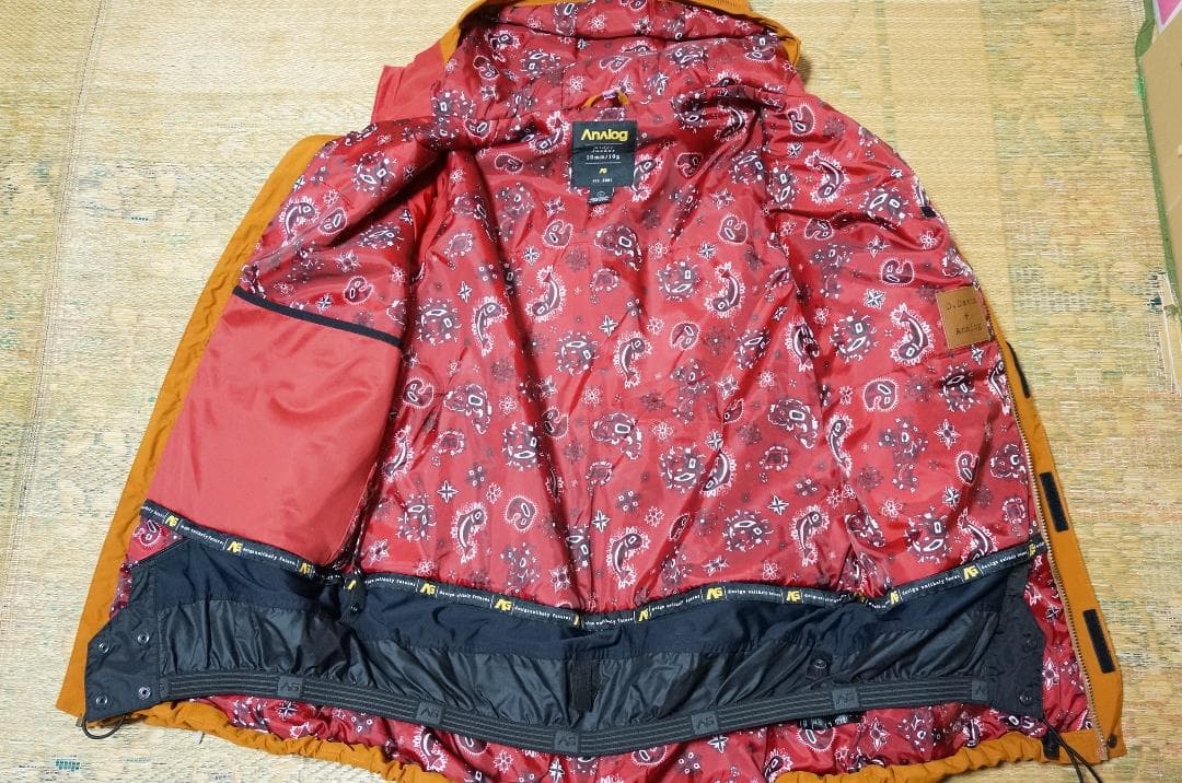 BURTON バートン スノーボードウエア ANALOGアナログ 上下セットL