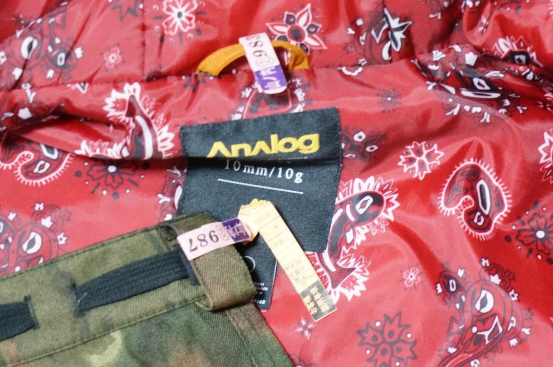 BURTON バートン スノーボードウエア ANALOGアナログ 上下セットL