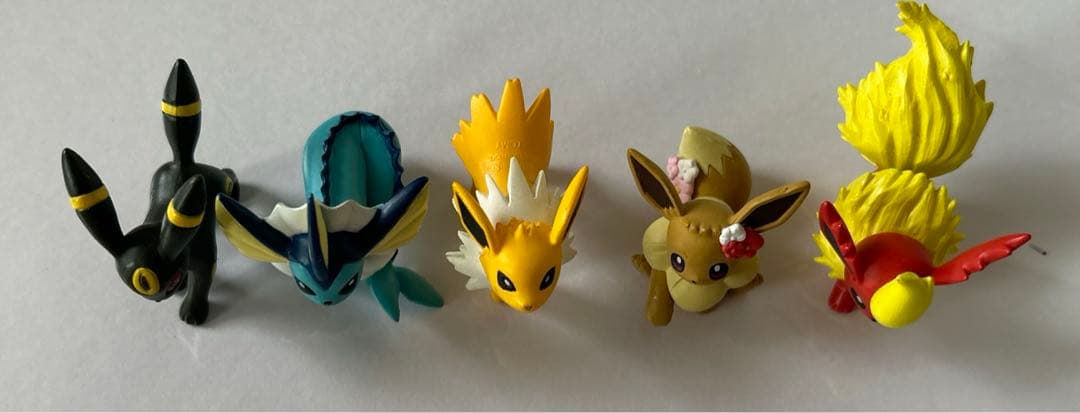 ポケモン　モンコレ　ブイズ セット　フィギュア