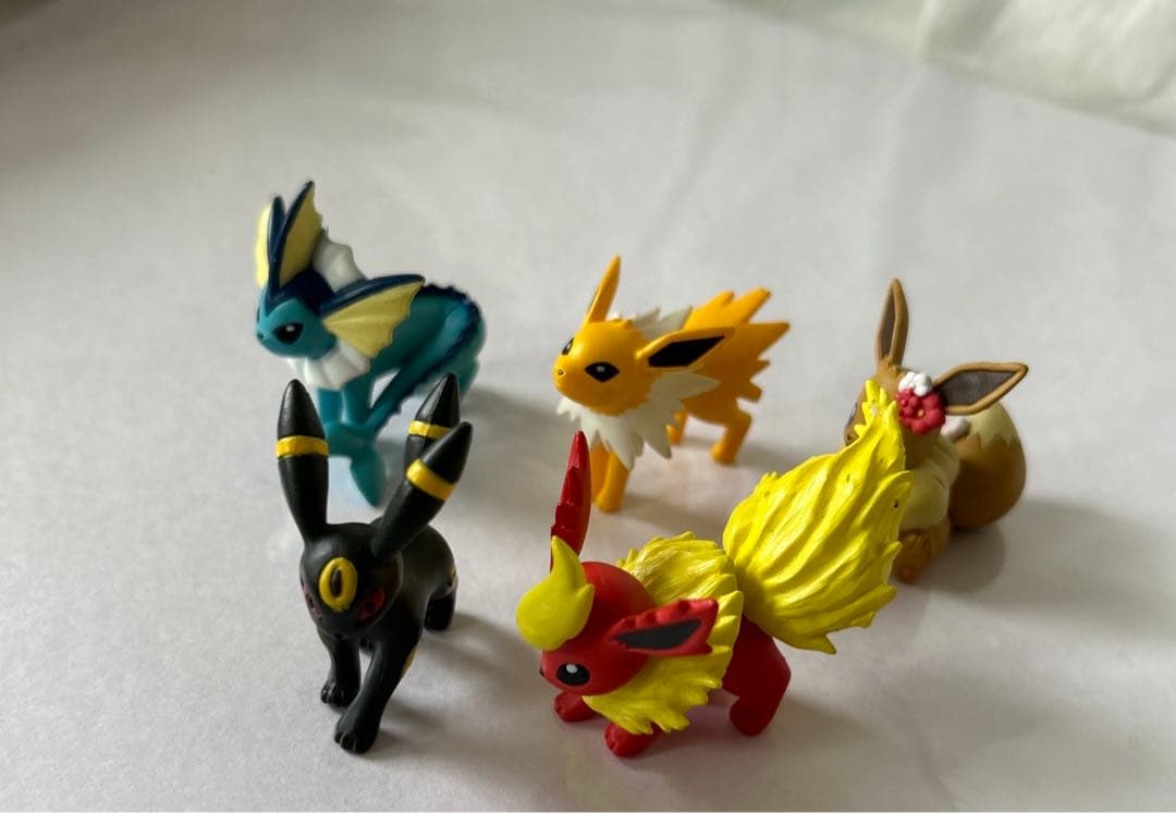 ポケモン　モンコレ　ブイズ セット　フィギュア
