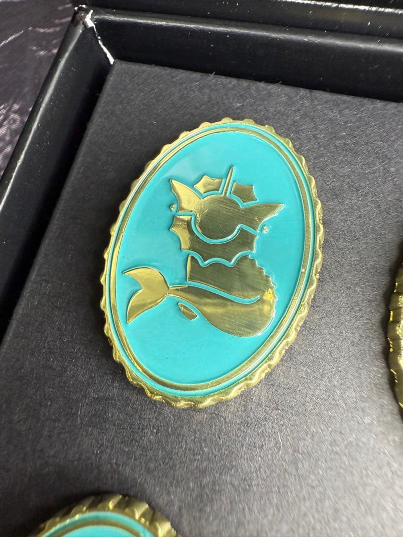 【限定】ポケモン×ロンドン自然史博物館コラボ　ブイズピンバッジセット