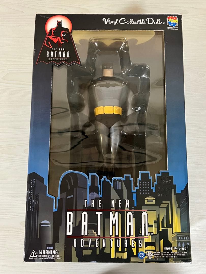 期間限定値下げ⚠️BATMAN Adventures VCDバットマン フィギュア