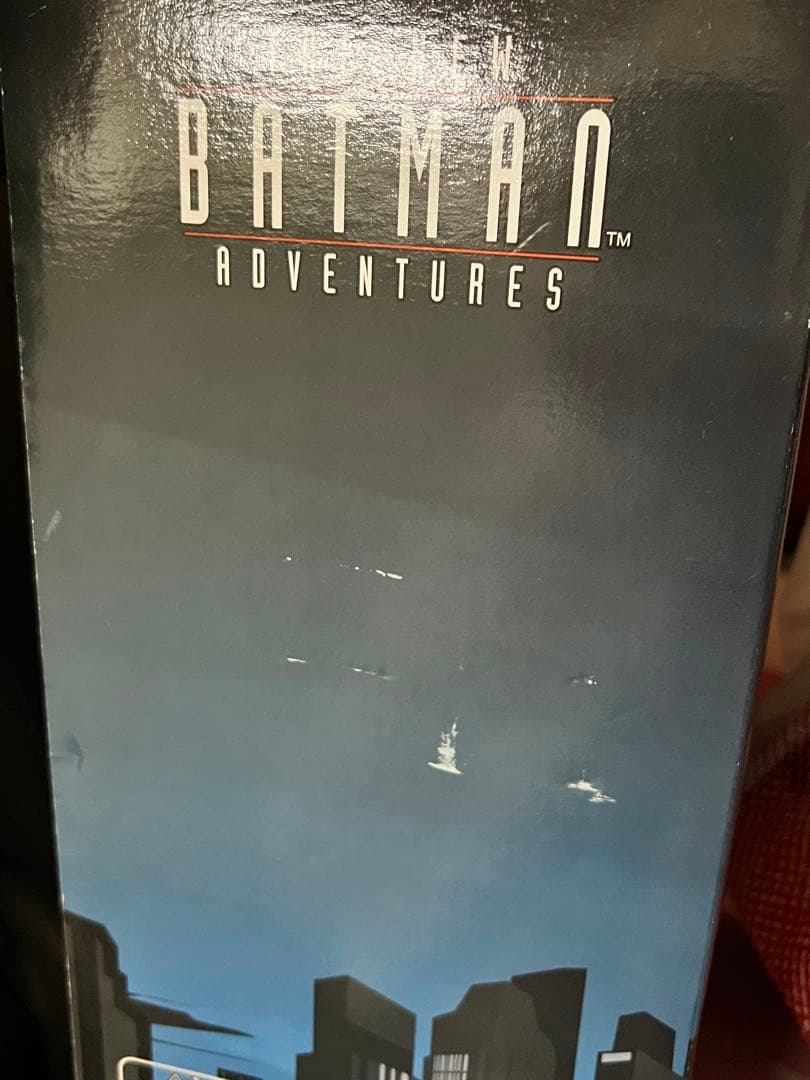 期間限定値下げ⚠️BATMAN Adventures VCDバットマン フィギュア