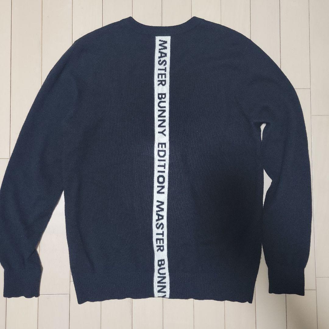 【美品】 マスターバニーエディション カシミヤ混 ニットセーター 6 XL