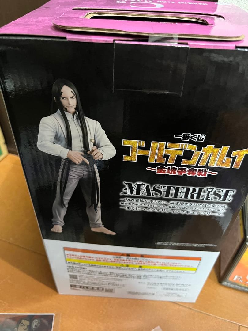 一番くじ ゴールデンカムイ C賞海賊房太郎 フィギュア D賞　おまけ付き