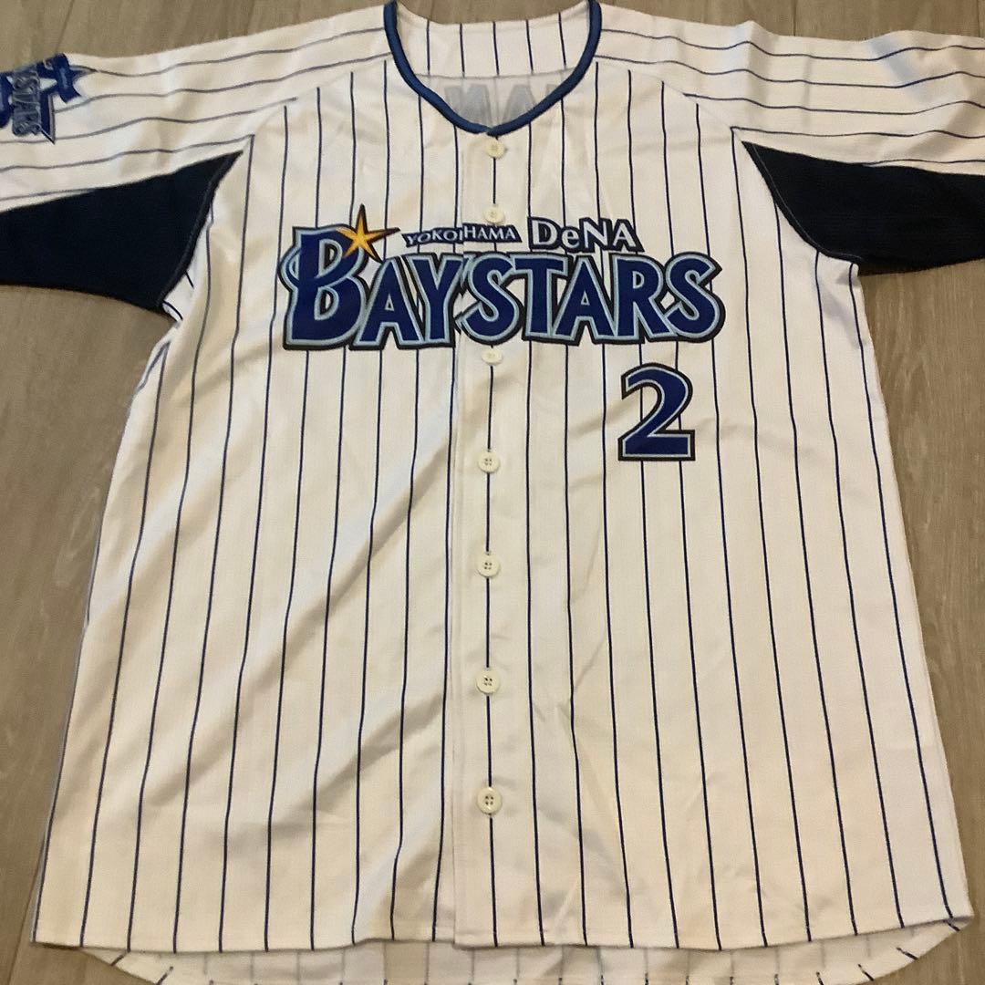横浜Denaベイスターズ 渡辺直人 ユニフォーム Lサイズ