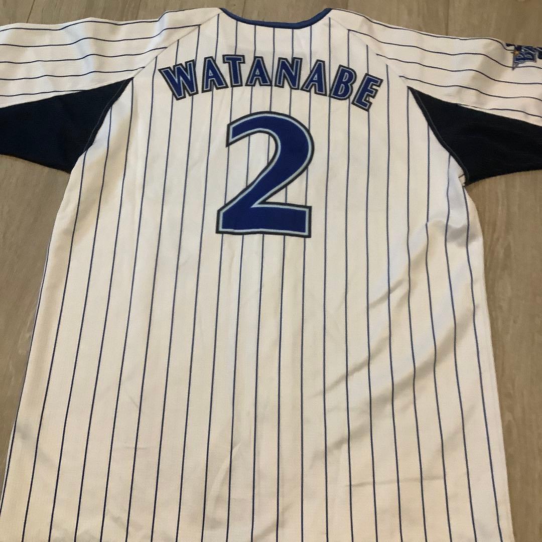 横浜Denaベイスターズ 渡辺直人 ユニフォーム Lサイズ